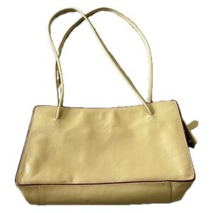 VINTAGE leather purse